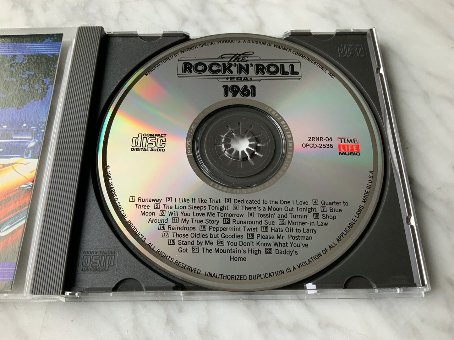 Shannon – Time Life Music The Rock N Roll Era 1961 (1987)