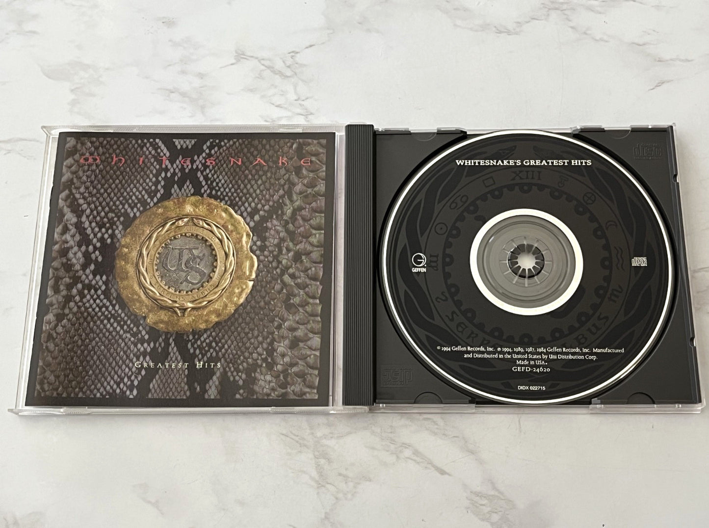Whitesnake – Greatest Hits