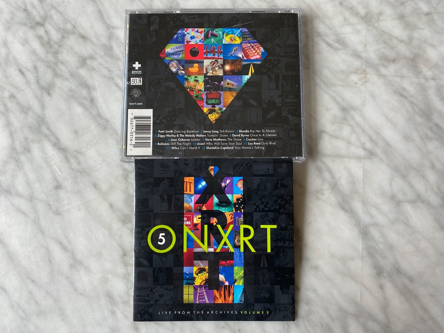 ONXRT Live From The Archives Vol. 5 (1999) [ORIGINAL USA PRESS]