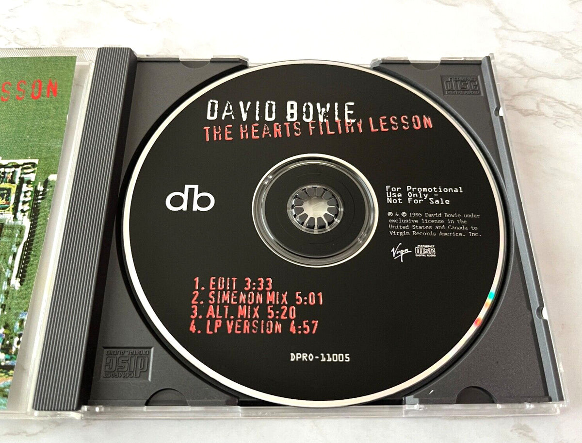 David Bowie – The Hearts Filthy Lesson (Promo) (1995)