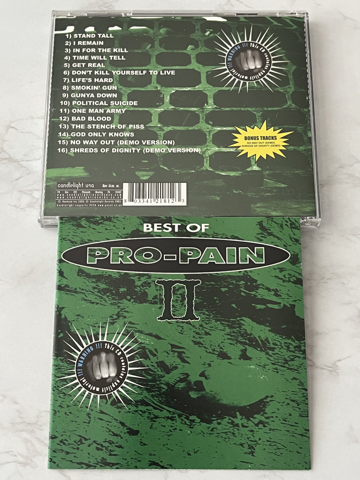 Pro Pain – Best Of Pro-Pain II (2005)