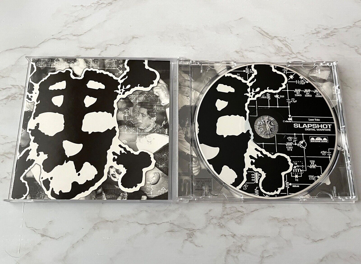 Slapshot – Digital Warfare (2003) [ORIGINAL USA PRESS]