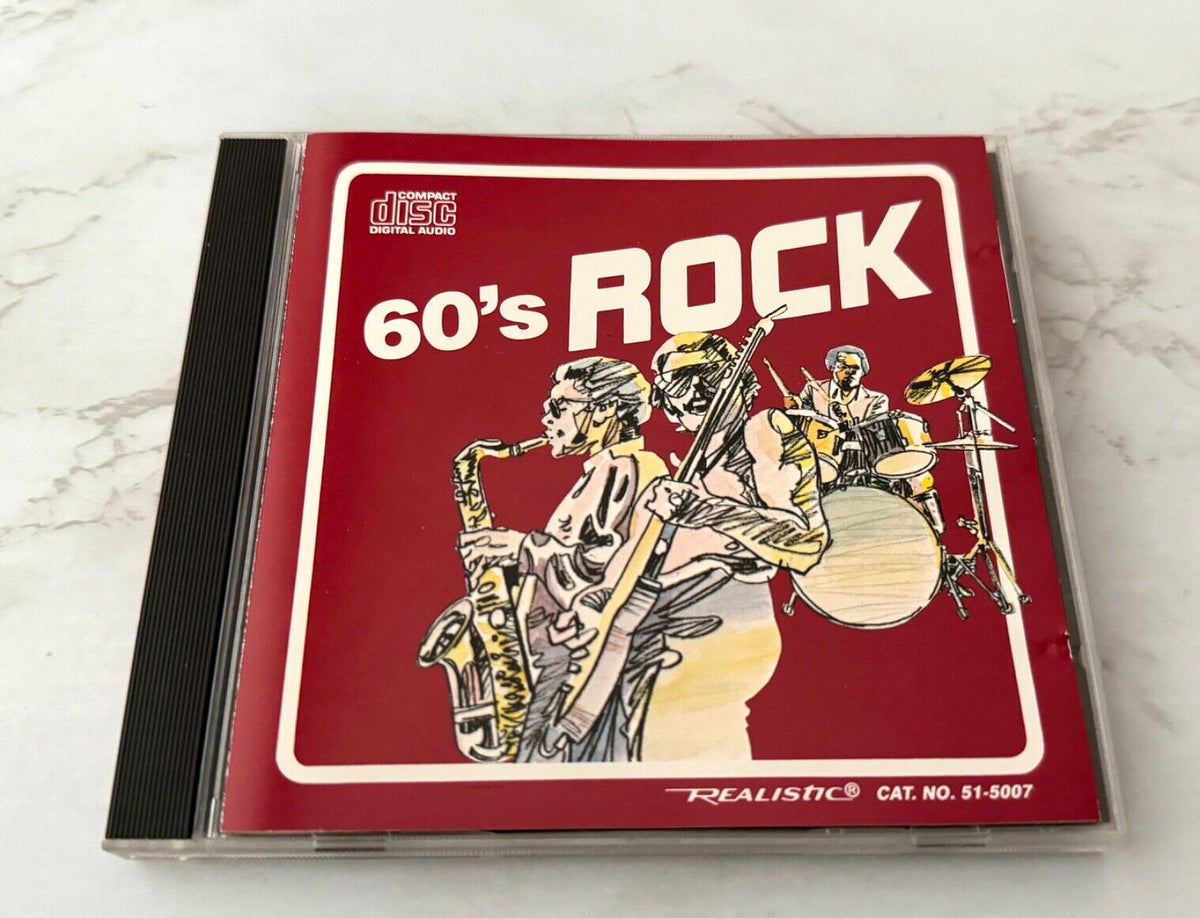Lesley Gore, Various – Realistic 60's Rock (1984) [JAPAN TARGET ERA]