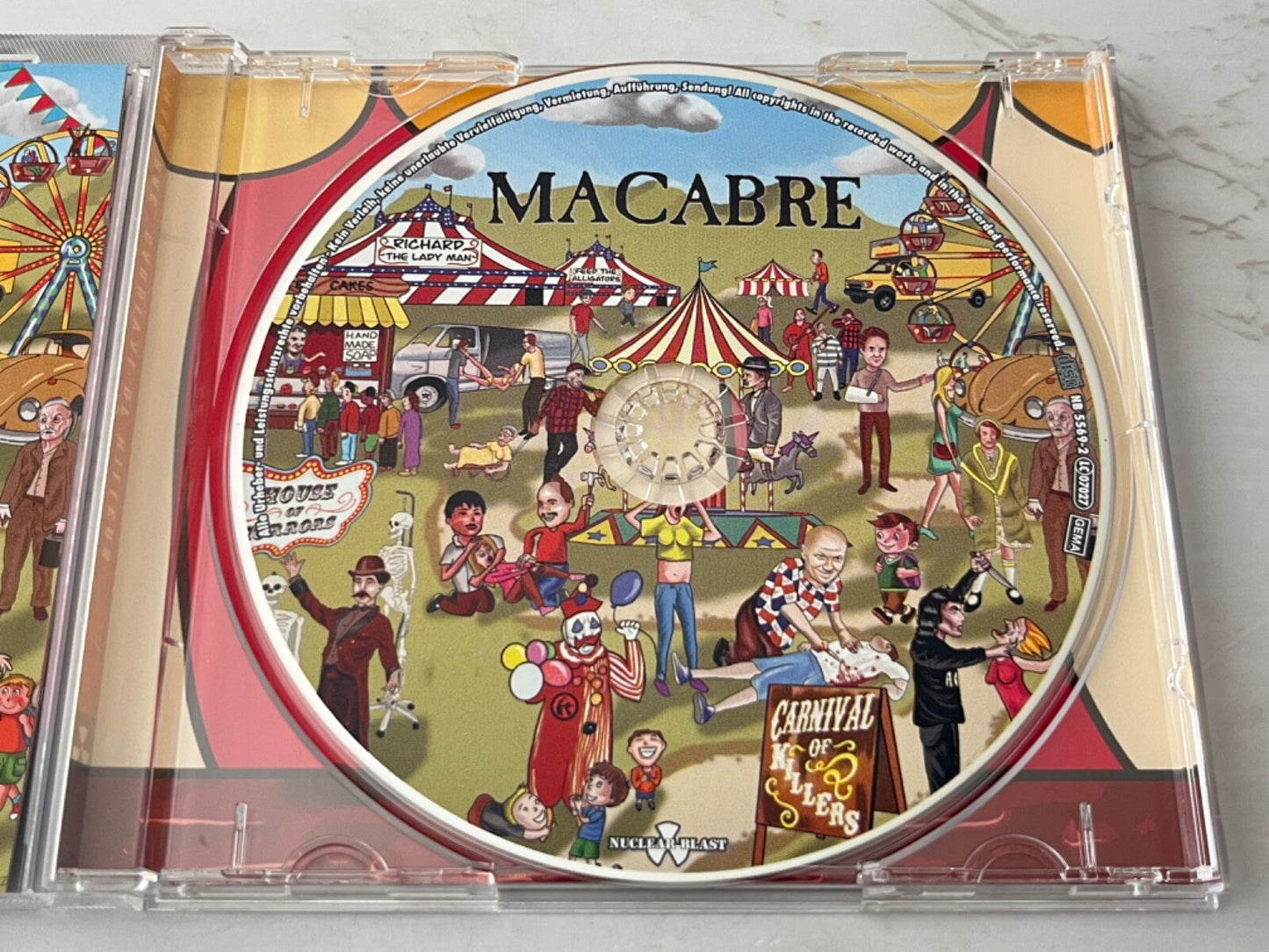 Macabre – Carnival Of Killers (2020) [UK PRESS]