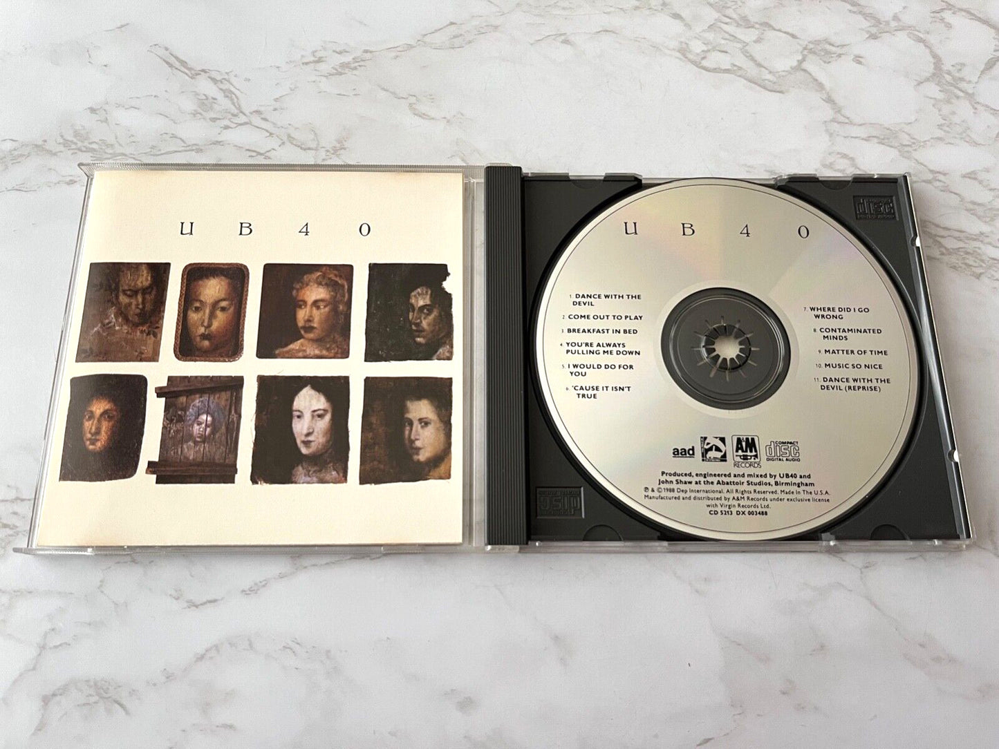 UB40 – Ub40 [ORIGINAL USA PRESS]