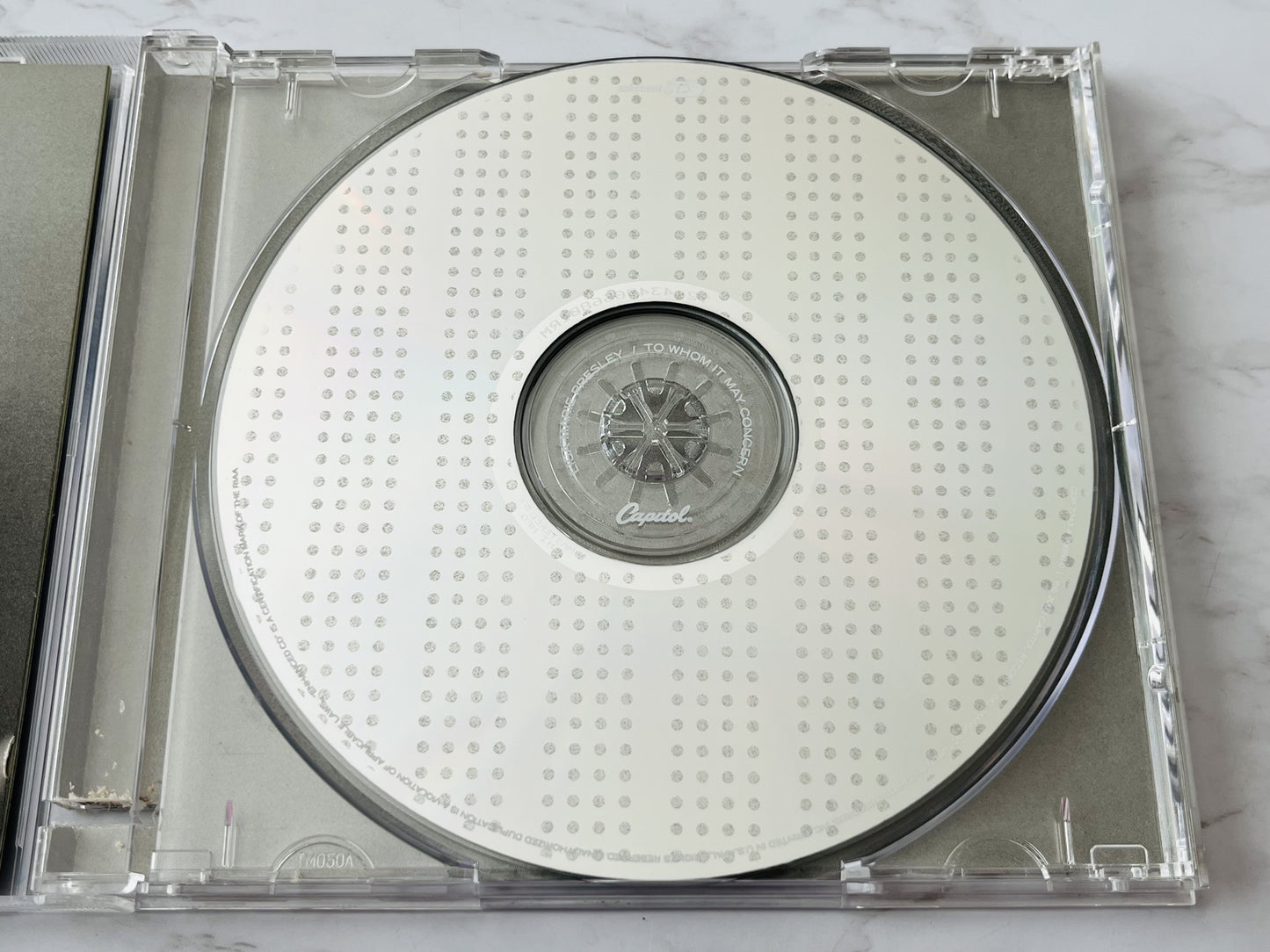 Lisa Marie Presley – To Whom It May Concern (Promo) (2003)