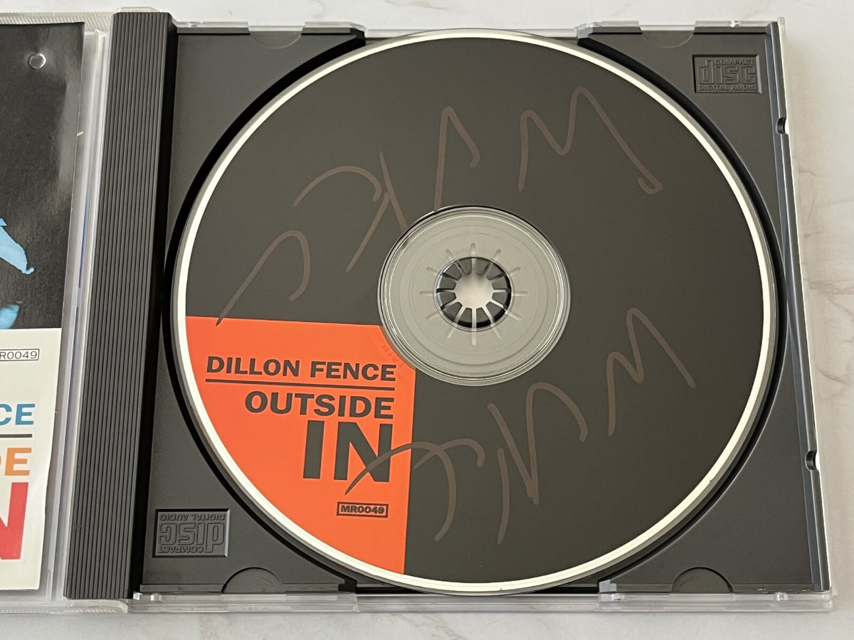 Dillon Fence – Outside In (Promo) (1993) [ORIGINAL USA PRESS]