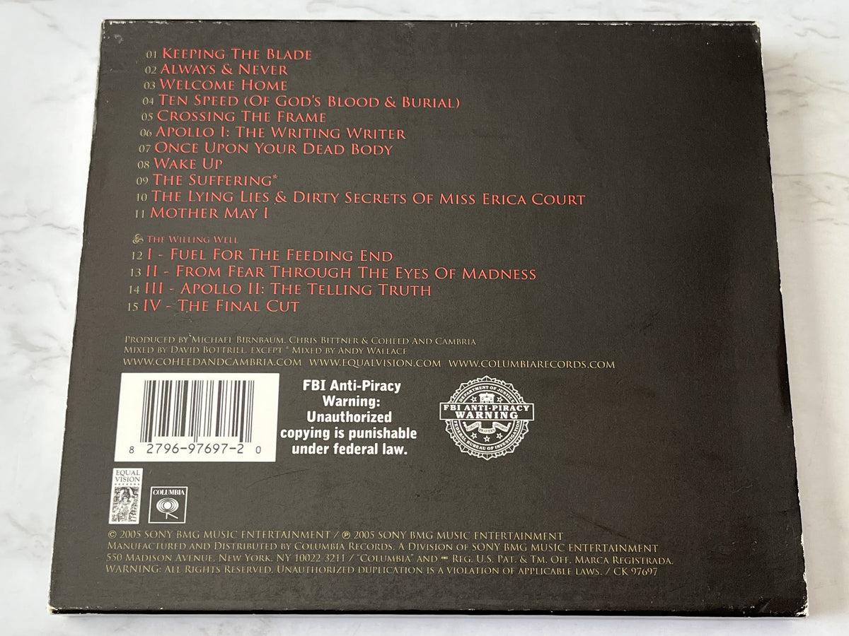 Coheed and Cambria – Good Apollo I'm Burning Star IV Vol. 1 (Numbered) (2005)