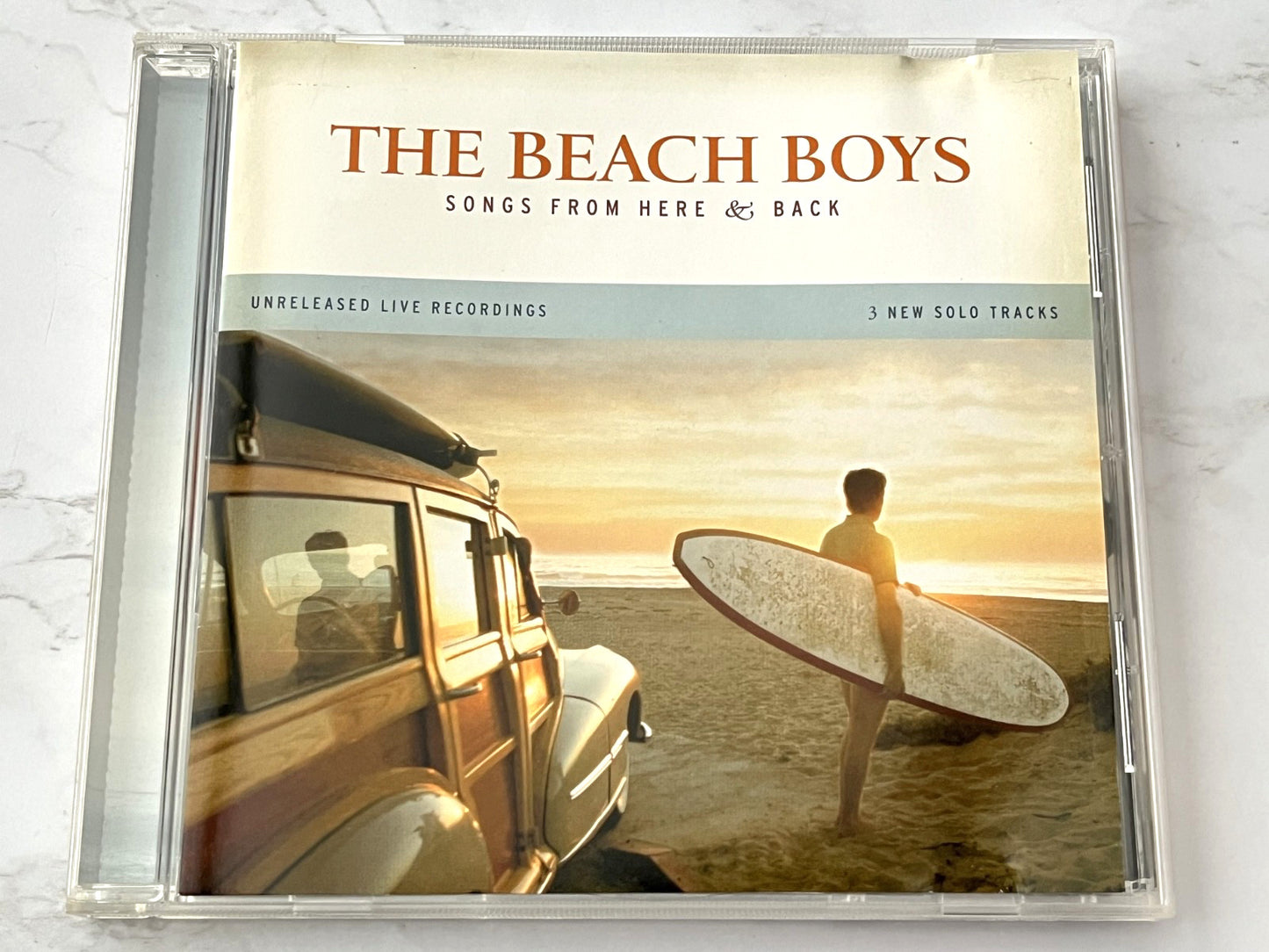 The Beach Boys – Songs From Here & Back (2006) [ORIGINAL USA PRESS]