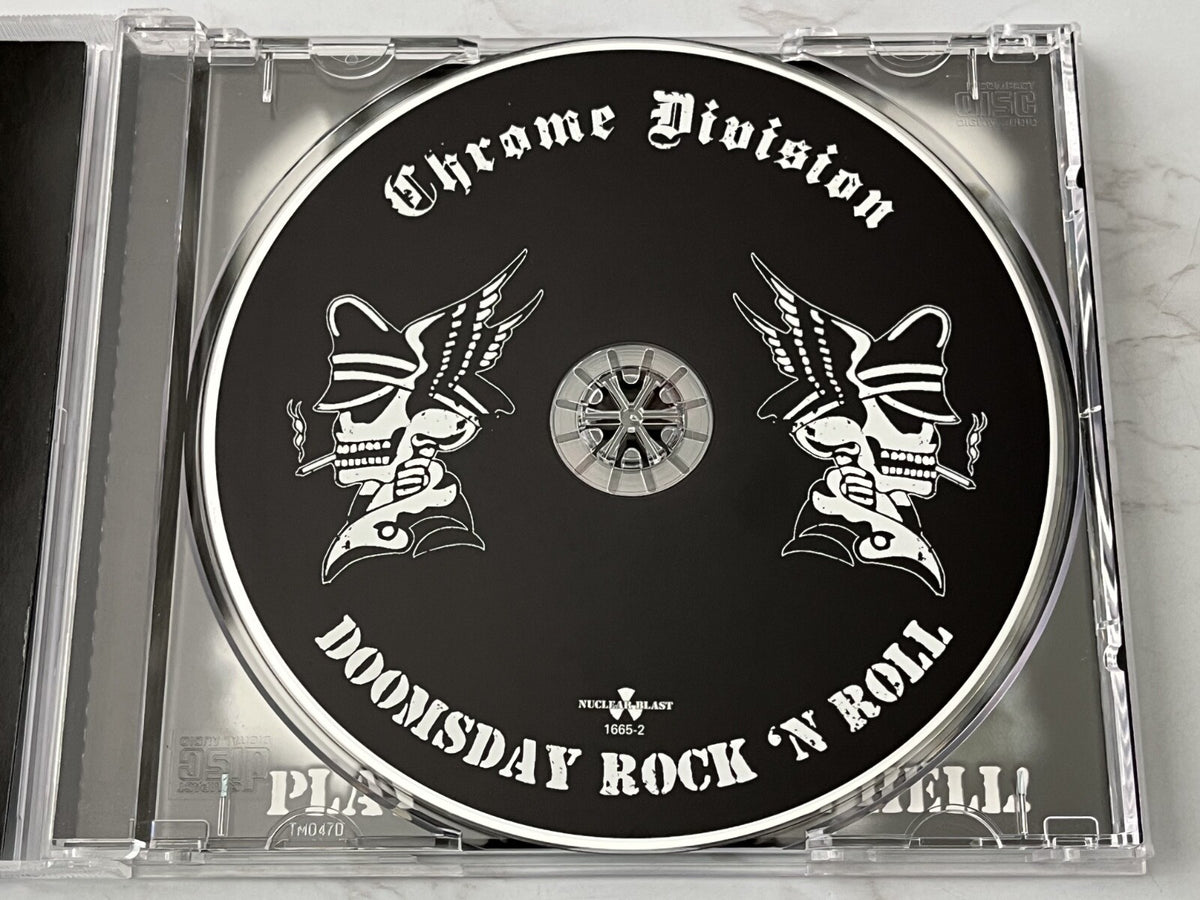 Chrome Division, Dimmu Borgir – Doomsday Rock N Roll (2006) [ORIGINAL USA PRESS]