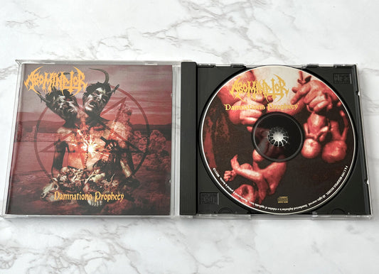 Abominator – Damnation's Prophecy (1999) [ORIGINAL USA PRESS]