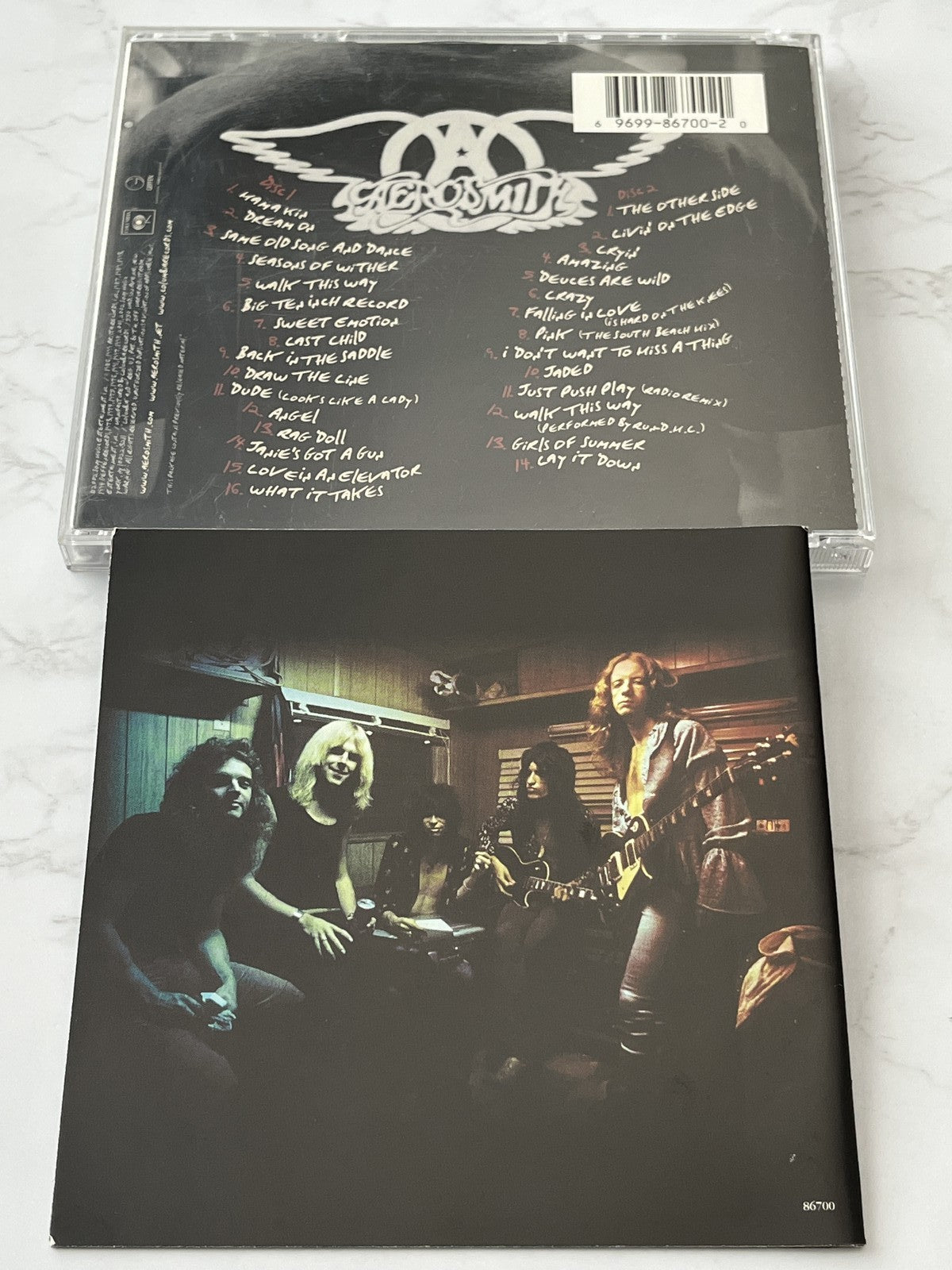 Aerosmith – O Yeah Ultimate Hits (2002) [ORIGINAL USA PRESS]