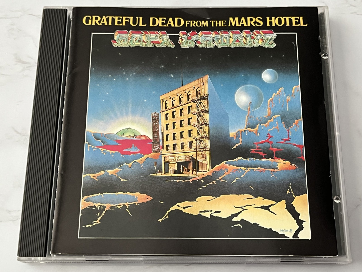 Grateful Dead – Mars Hotel (1974)