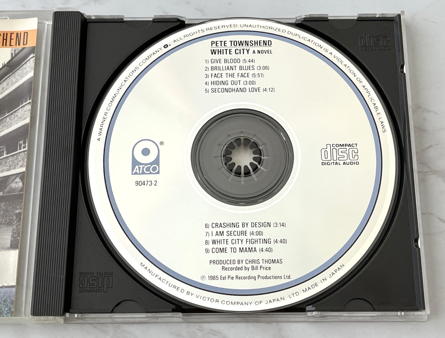 Pete Townshend – White City A Novel [JAPAN TARGET ERA]