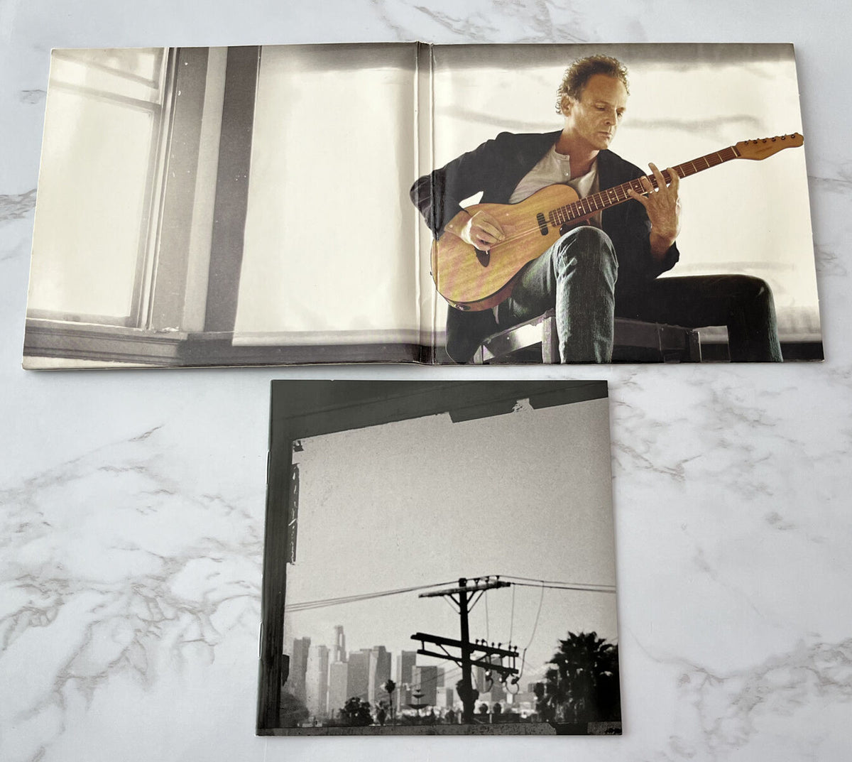Lindsey Buckingham – Seeds We Sow (Digipak) (2011)