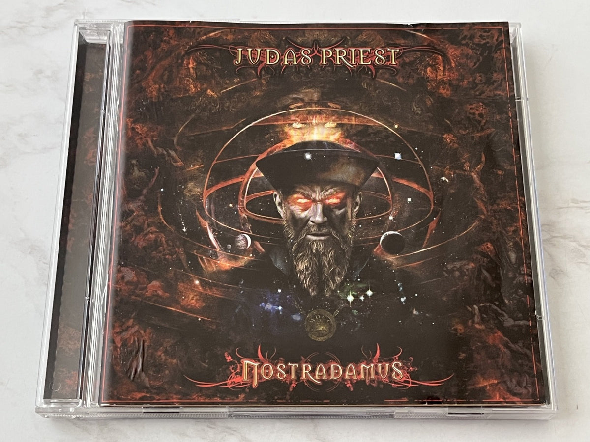 Judas Priest – Nostradamus (2008) [ORIGINAL USA PRESS]