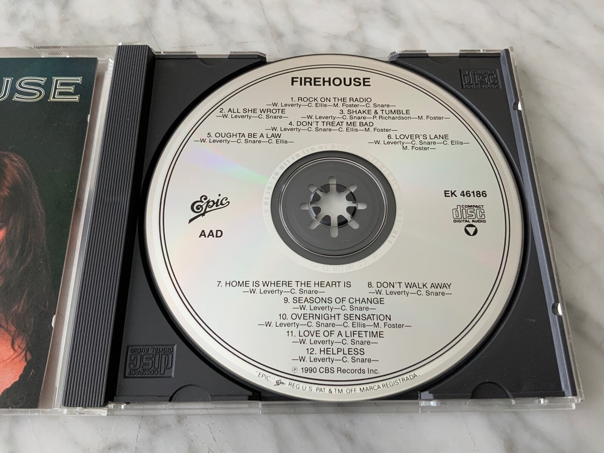 FireHouse – FireHouse (1990) [ORIGINAL USA PRESS]