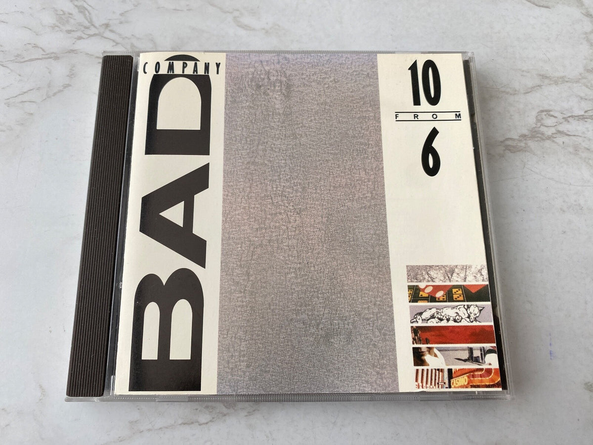 Bad Company – 10 From 6 [JAPAN TARGET ERA]