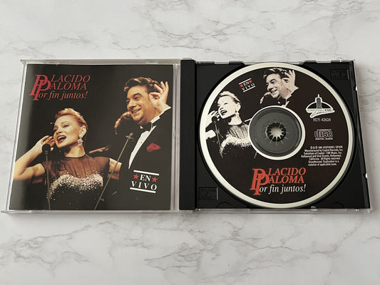 Placido Domingo / Paloma San Basilio – Por Fin Juntos (1991) [ORIGINAL USA PRESS]