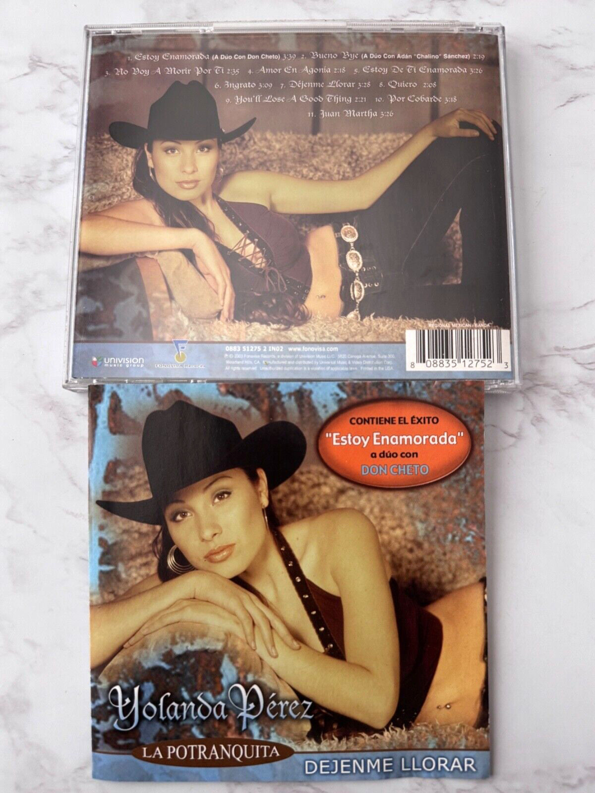 Yolanda Perez – La Potranquita Dejenme Llorar (2003) [ORIGINAL USA PRESS]