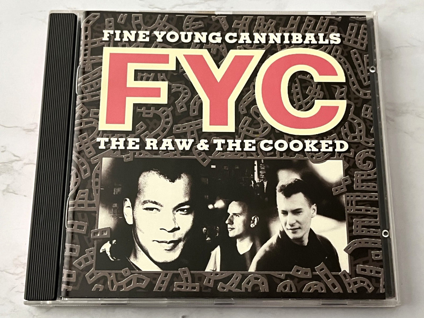 Fine Young Cannibals – The Raw & The Cooked (1989) [ORIGINAL USA PRESS]