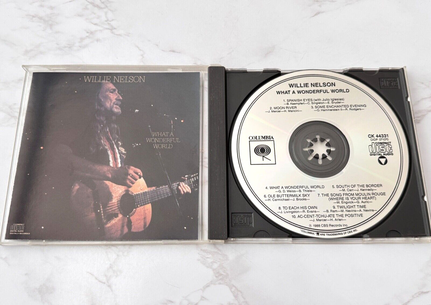 Willie Nelson – What A Wonderful World (1988) [DADC PRESS]