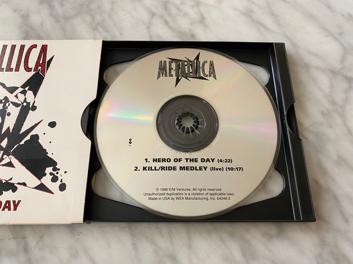 Metallica – Hero Of The Day (1996)