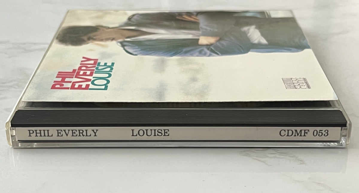 Phil Everly – Louise (1987) [UK PRESS]