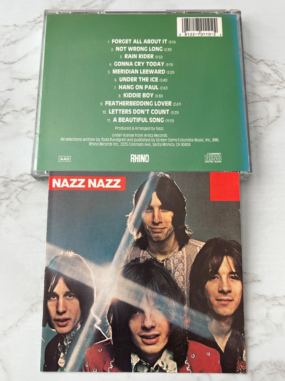 Nazz – Nazz Nazz [ORIGINAL USA PRESS]