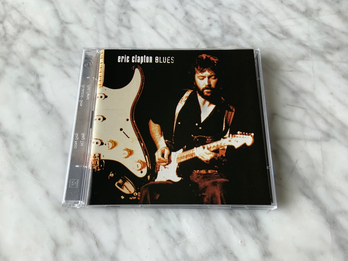 Eric Clapton – Blues (1999) [ORIGINAL USA PRESS]