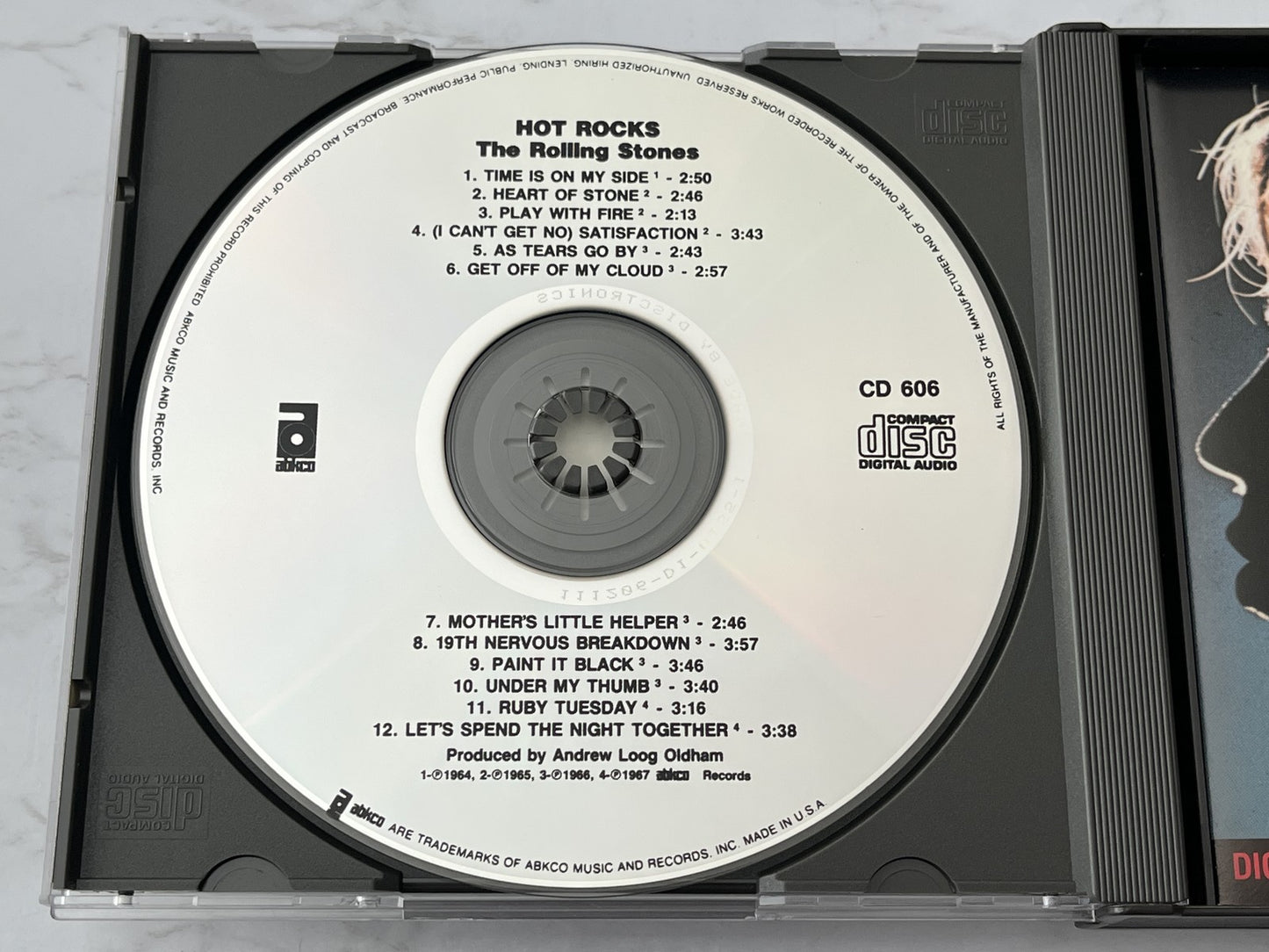 The Rolling Stones – Hot Rocks 1964-1971 [USA DISCTRONICS]