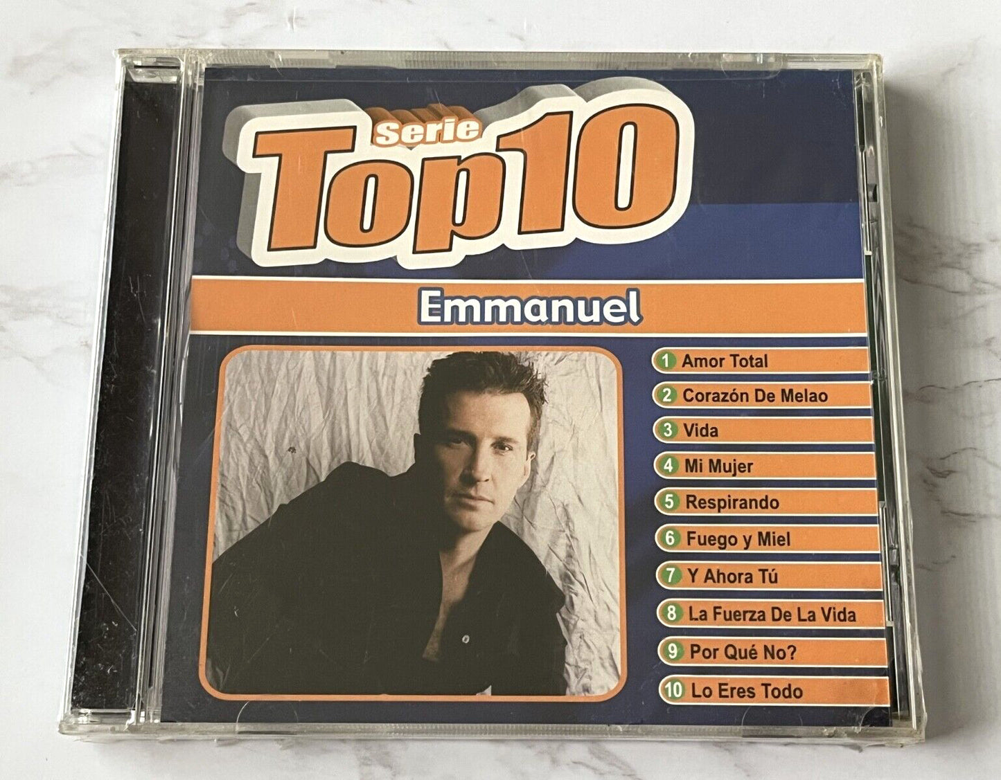 Emmanuel – Serie Top Ten (2004) [ORIGINAL USA PRESS]