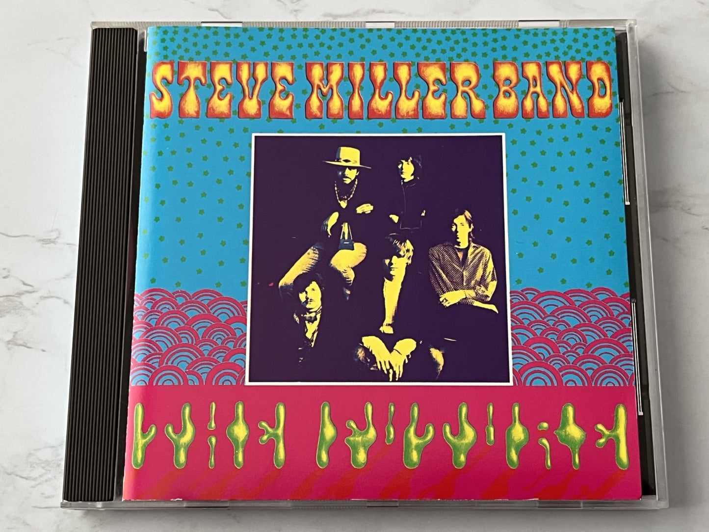 Steve Miller Band – Children Of The Future (1989) [ORIGINAL USA PRESS]