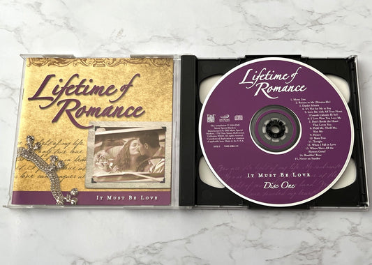 Nat King Cole, Paul Anka, Various – Time Life Lifetime Of Romance It Must Be Love (2004)
