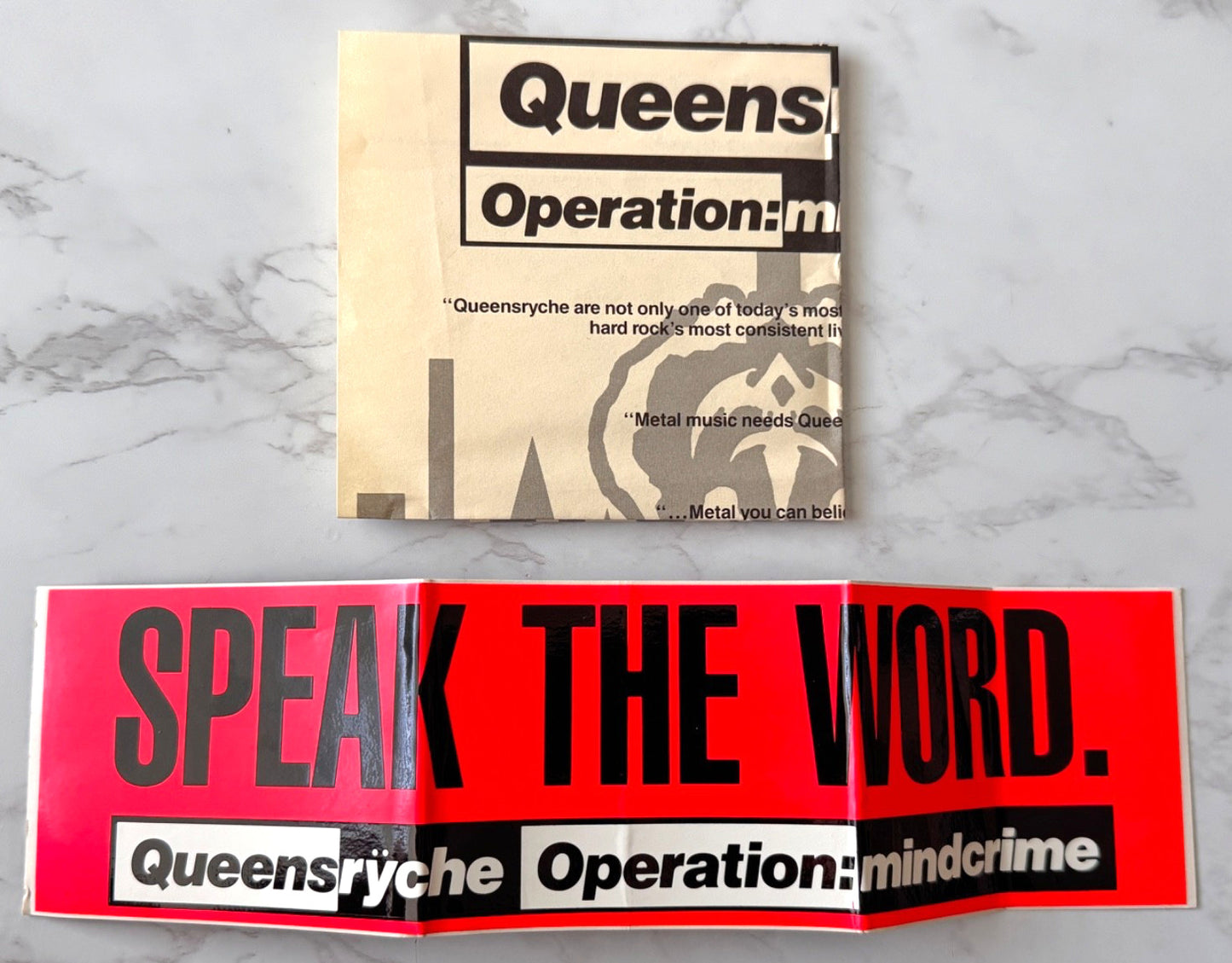 Queensrÿche – Queensryche I Don't Believe In Love (Promo) (1989)