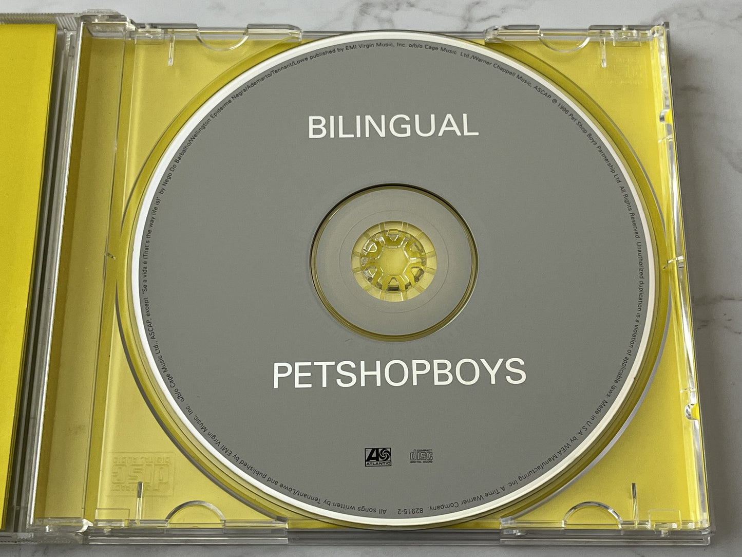 Pet Shop Boys – Bilingual (1996) [ORIGINAL USA PRESS]