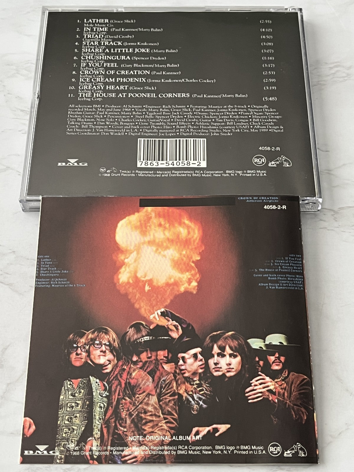Jefferson Airplane – Crown Of Creation [USA DISCTRONICS]