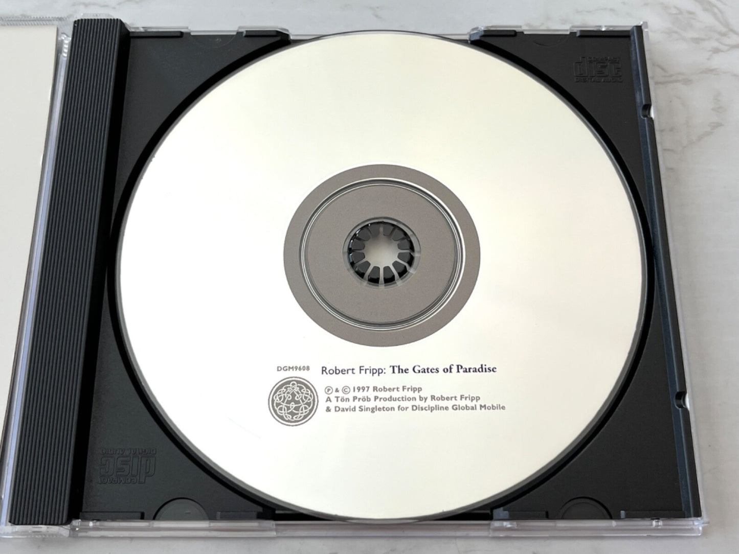 Robert Fripp – The Gates Of Paradise (1998)