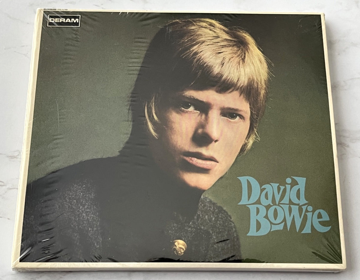 David Bowie – David Bowie (Deluxe Edition, Digipak) (2024) [GERMAN PRESS]