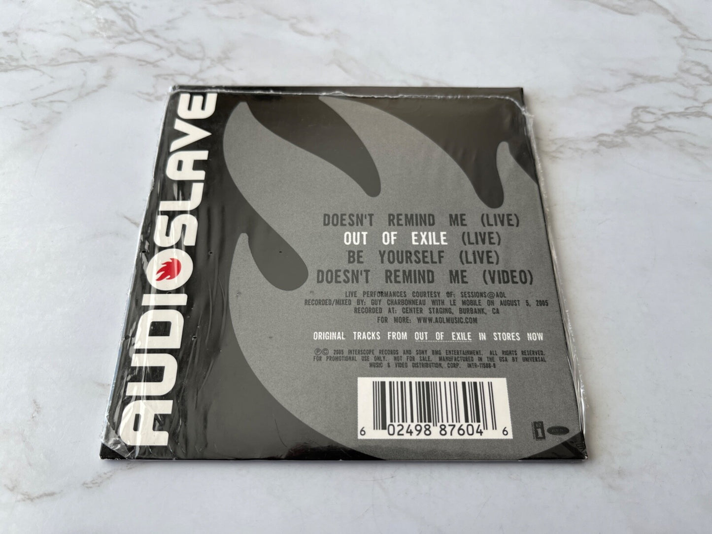 Audioslave – Out Of Exile (2005) [ORIGINAL USA PRESS]