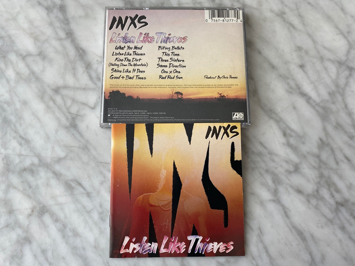 INXS – Listen Like Thieves [PDO PRESS]