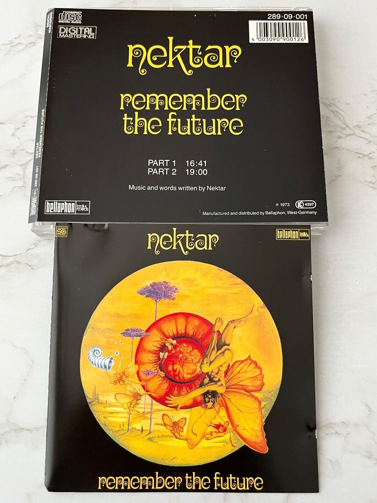 Nektar – Remember The Future (1987) [W GERMANY TARGET ERA]