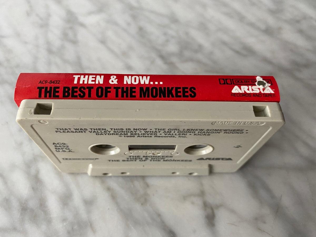 The Monkees – Then & Now The Best Of (1986)