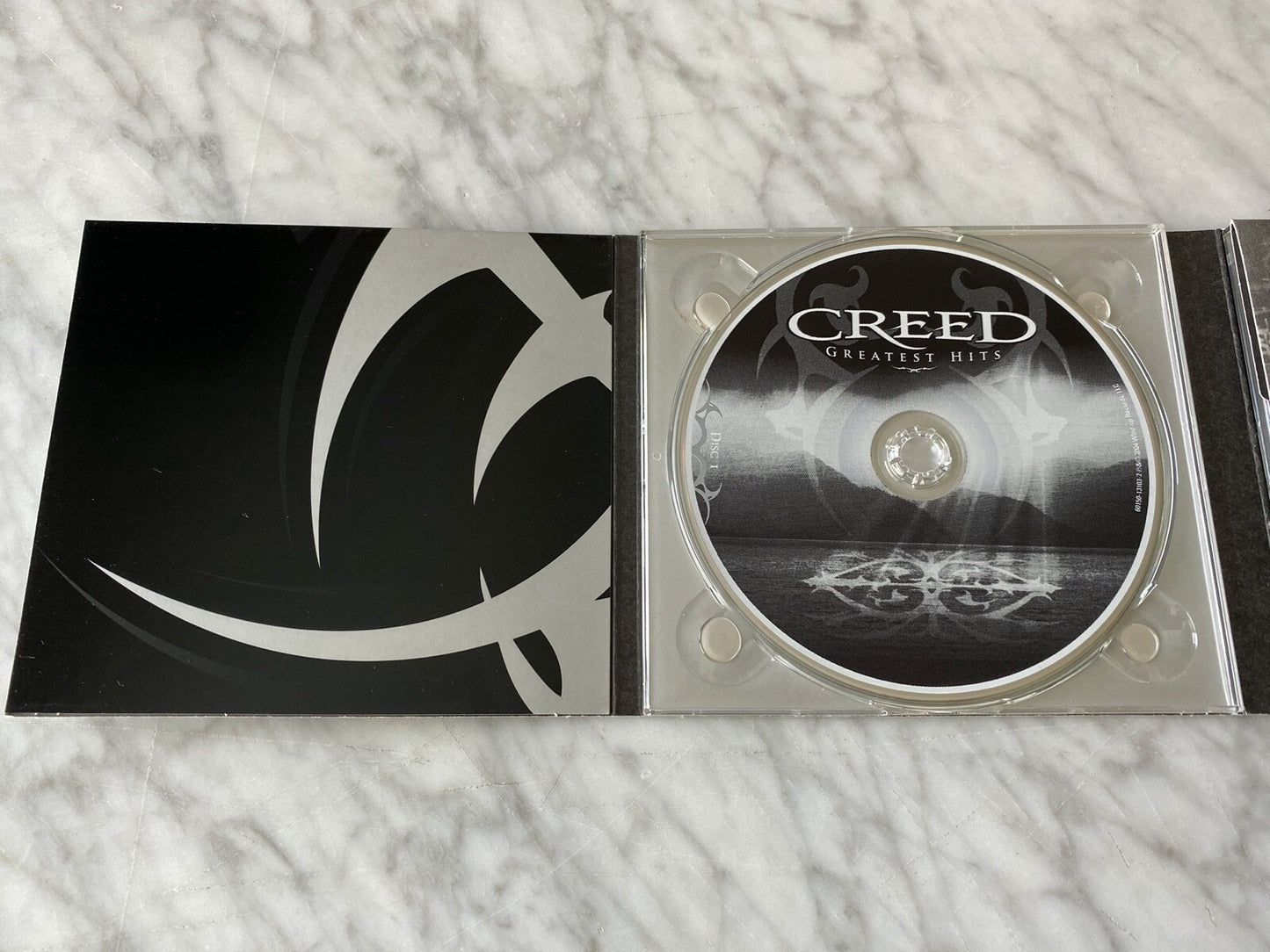 Creed – Greatest Hits (Digipak, CD/DVD) (2004) [ORIGINAL USA PRESS]
