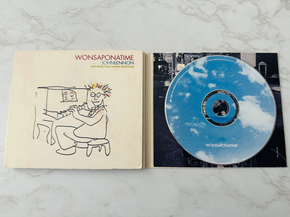John Lennon – Wonsaponatime (Digipak) (1998)