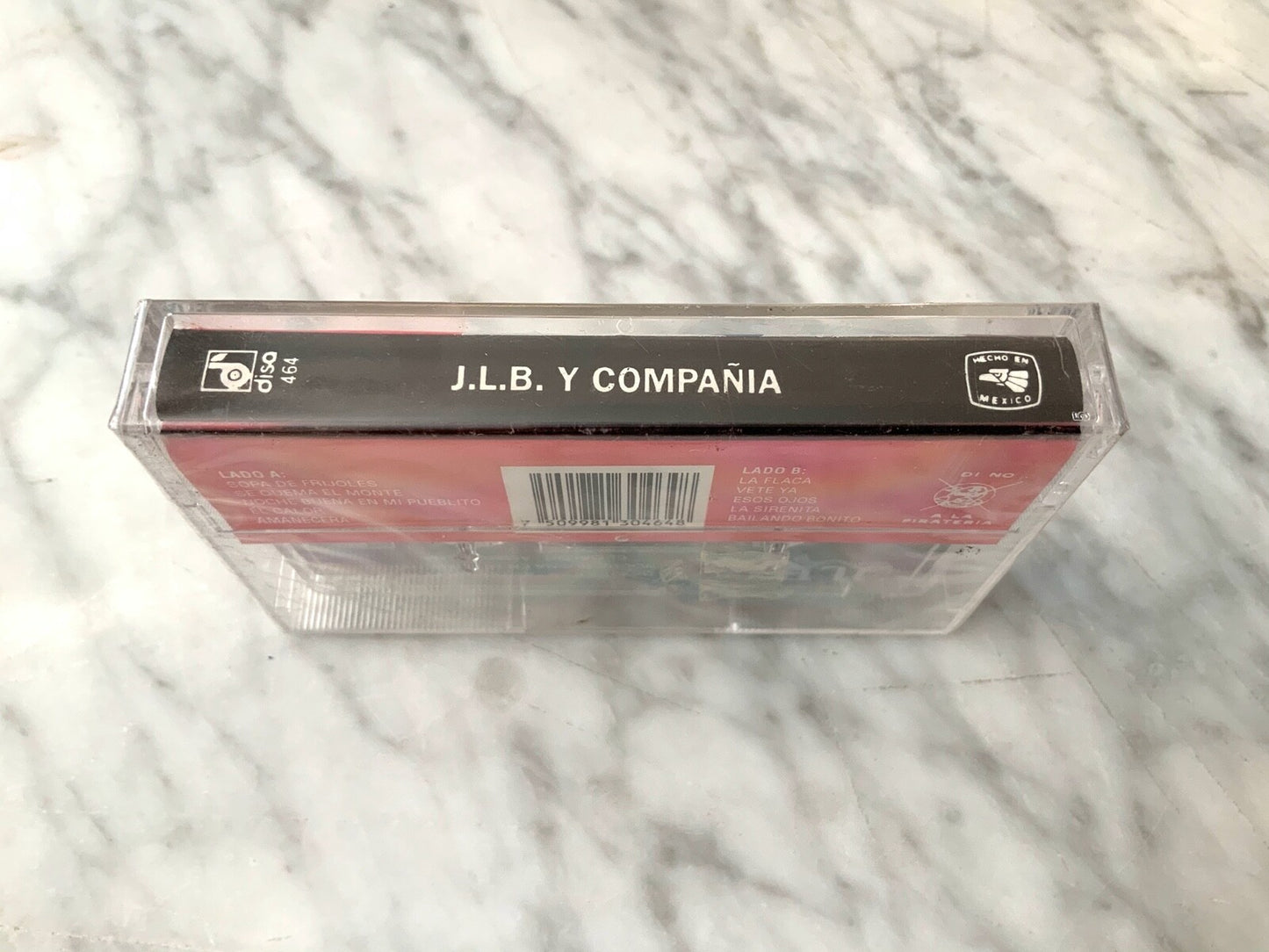 J.L.B Y Compania – J.L.B. Y Compania Cassette Tape ! ORIGINAL Hecho En Mexico NEW! RARO! [ORIGINAL MEXICO PRESS]