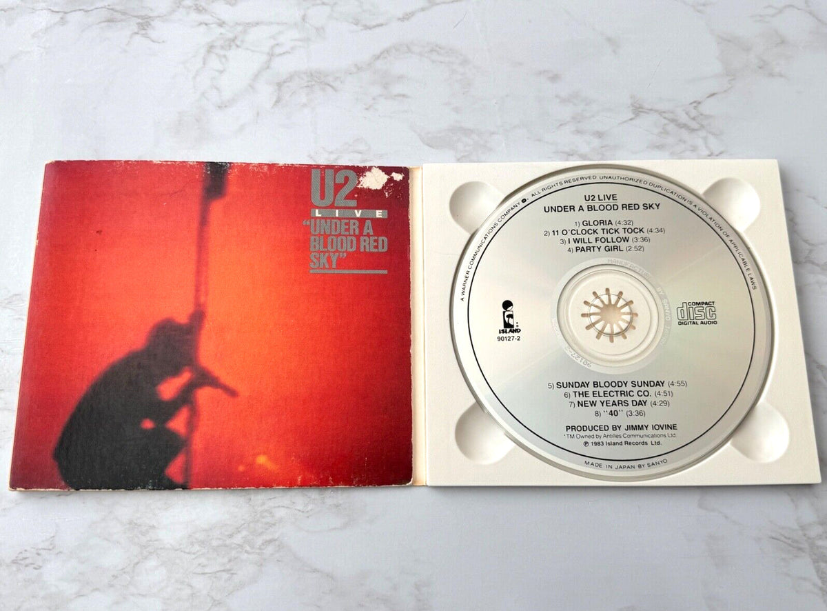 U2 – Live Under A Blood Red Sky (Digipak) [JAPAN TARGET ERA]