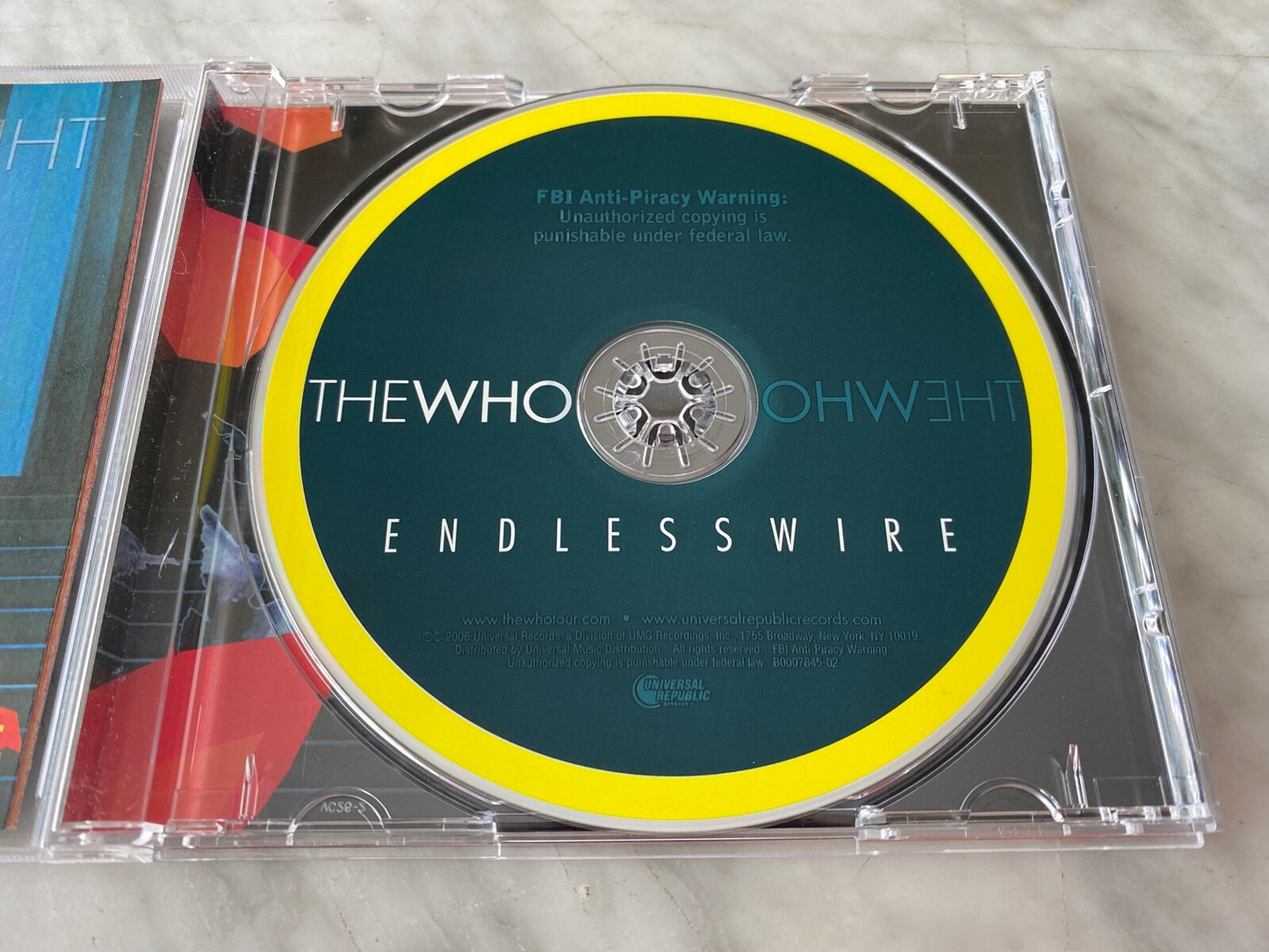 The Who – Endless Wire (2006) [ORIGINAL USA PRESS]