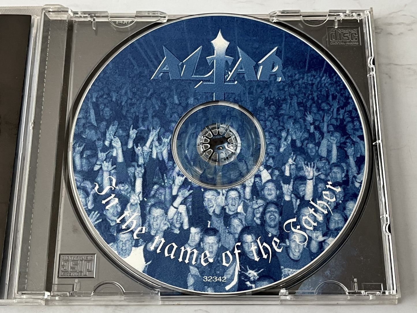 Altar – In the Name Of The Father (2000) [ORIGINAL USA PRESS]