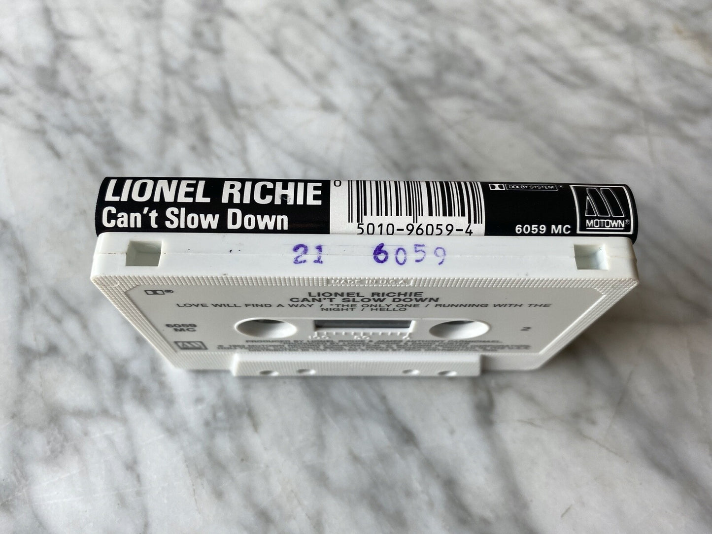 Lionel Richie – Can't Slow Down (1983)
